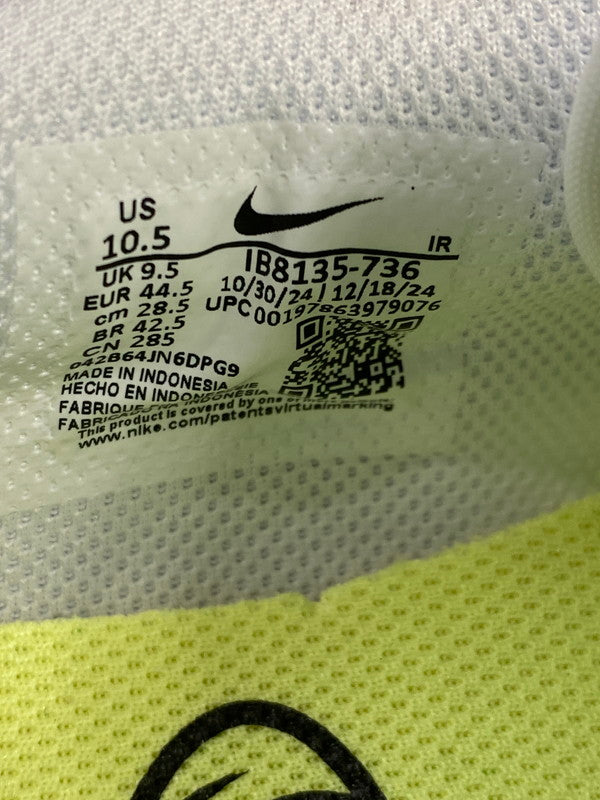 【中古美品】【メンズ】 NIKE CORTEZ TXT IB8135-736 コルテッツ テキスタイル 靴 シューズ スニーカー SNEAKER 160-260430-KS-13-min サイズ：28.5cm US10.5 カラー：イエロー 万代Net店