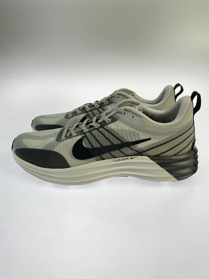 【中古美品】【メンズ】 NIKE ナイキ LUNAR ROAM COLLEGE GRAY LIGHT ALL WOOD BROWN CAVE STONE BLACK DV2440-005 ルナ ローム 靴 シューズ 160-260430-KS-10-min サイズ：29cm US11 カラー：グレー系 万代Net店