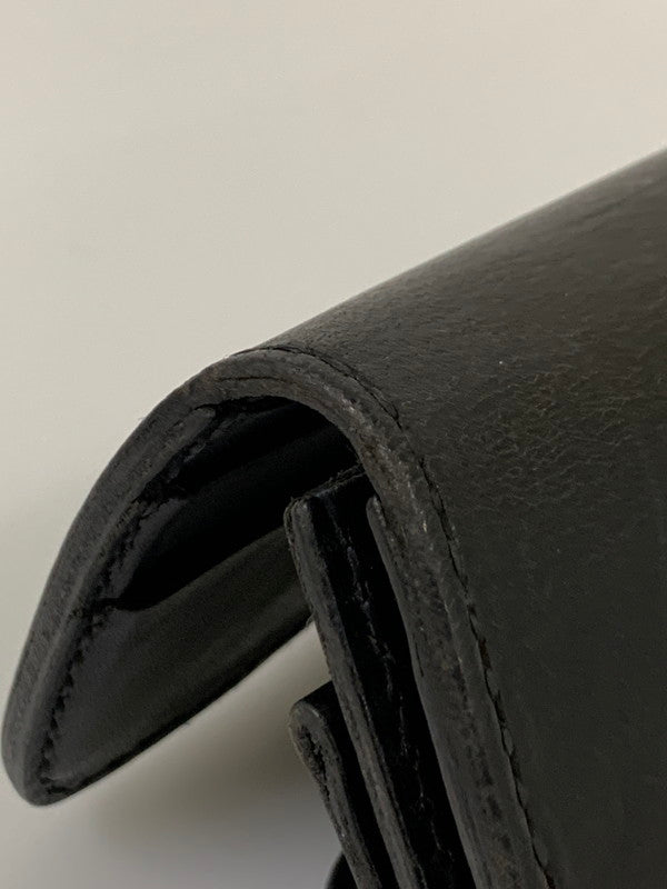 【中古品】【メンズ】 SAMURAI CRAFT サムライクラフト A-2 LONG WALLET ロングウォレット 長財布 200-260430-em-14-min カラー：ブラック 万代Net店