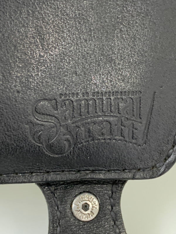 【中古品】【メンズ】 SAMURAI CRAFT サムライクラフト A-2 LONG WALLET ロングウォレット 長財布 200-260430-em-14-min カラー：ブラック 万代Net店