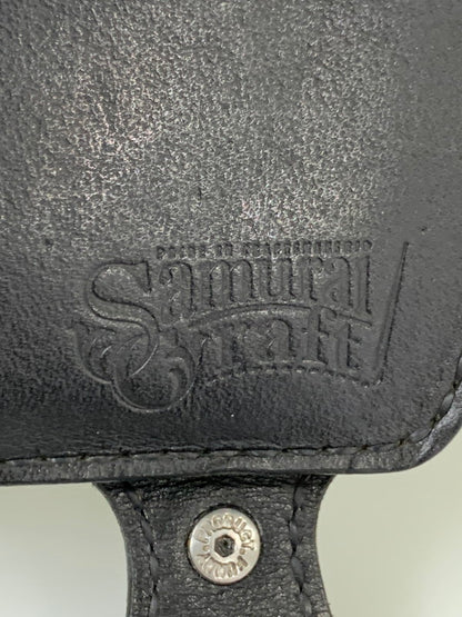 【中古品】【メンズ】 SAMURAI CRAFT サムライクラフト A-2 LONG WALLET ロングウォレット 長財布 200-260430-em-14-min カラー：ブラック 万代Net店