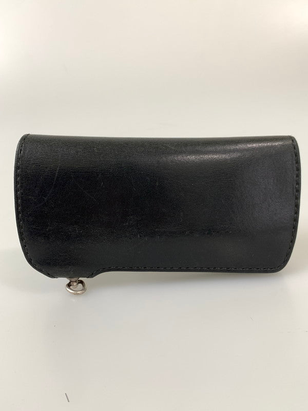 【中古品】【メンズ】 SAMURAI CRAFT サムライクラフト A-2 LONG WALLET ロングウォレット 長財布 200-260430-em-14-min カラー：ブラック 万代Net店