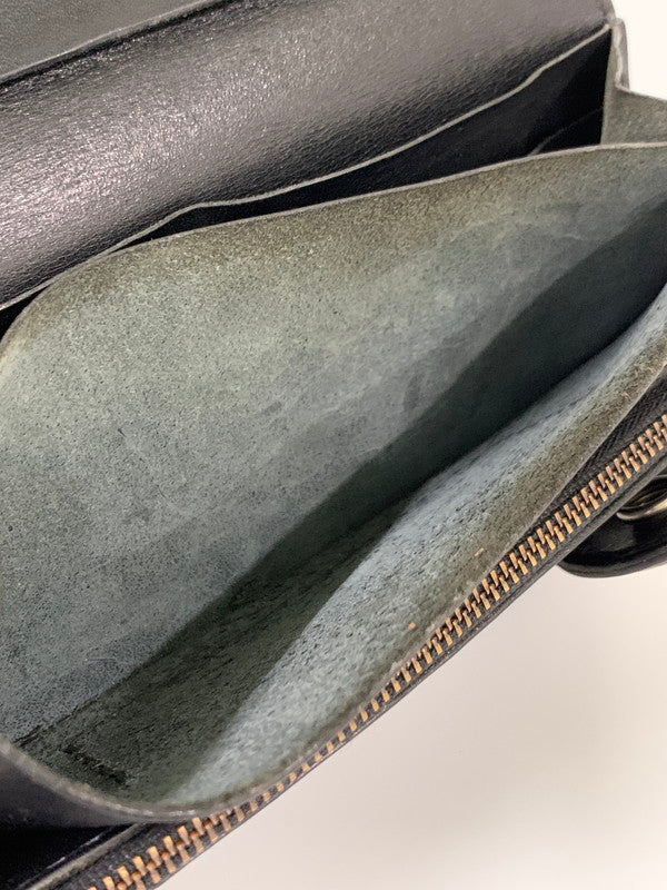 【中古品】【メンズ】 SAMURAI CRAFT サムライクラフト A-2 LONG WALLET ロングウォレット 長財布 200-260430-em-14-min カラー：ブラック 万代Net店