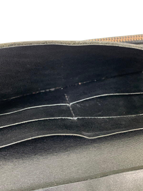 【中古品】【メンズ】 SAMURAI CRAFT サムライクラフト A-2 LONG WALLET ロングウォレット 長財布 200-260430-em-14-min カラー：ブラック 万代Net店