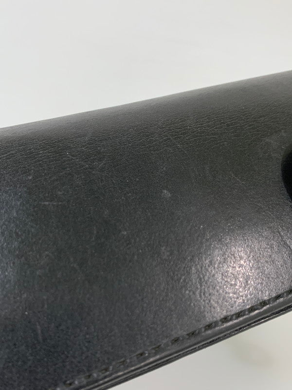 【中古品】【メンズ】 SAMURAI CRAFT サムライクラフト A-2 LONG WALLET ロングウォレット 長財布 200-260430-em-14-min カラー：ブラック 万代Net店
