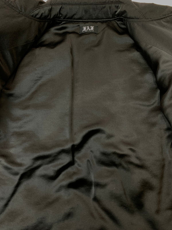 【中古品】【メンズ】 FAF エフエーエフ FWU-45 FLIGHT JACKET 3342507 フライトジャケット アウター 142-260429-kk-15-min サイズ：1 カラー：ブラック 万代Net店