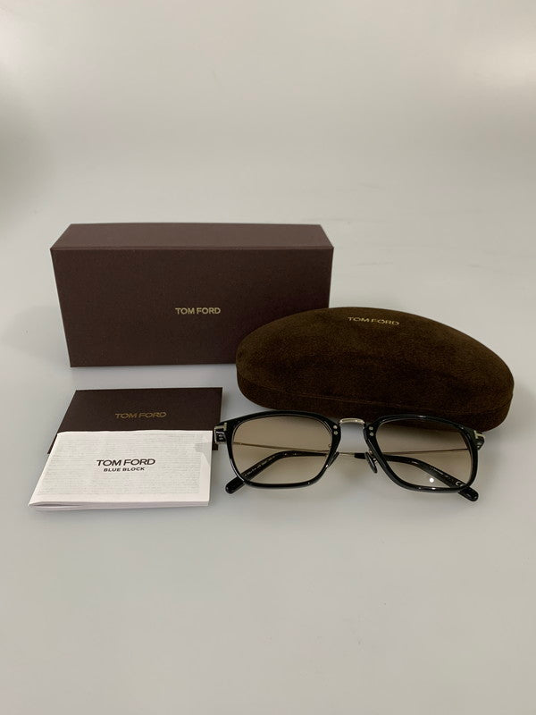 【中古品】【メンズ/レディース】 TOMFORD トムフォード サングラス FT1042-D 52□21-145 203-260430-em-04-min カラー：ブラック/ブラウン 万代Net店