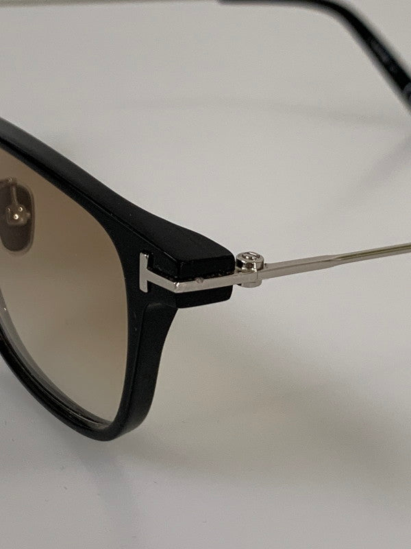 【中古品】【メンズ/レディース】 TOMFORD トムフォード サングラス FT1042-D 52□21-145 203-260430-em-04-min カラー：ブラック/ブラウン 万代Net店