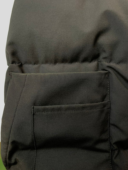 【中古品】【メンズ】 CANADA GOOSE カナダグース FREESTYLE VEST 4150M フリースタイルベスト ライトアウター ダウンベスト 141-260429-kk-18-min サイズ：S カラー：ネイビー 万代Net店