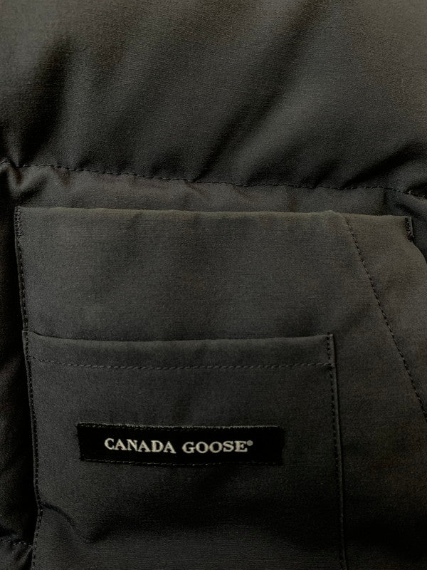 【中古品】【メンズ】 CANADA GOOSE カナダグース FREESTYLE VEST 4150M フリースタイルベスト ライトアウター ダウンベスト 141-260429-kk-18-min サイズ：S カラー：ネイビー 万代Net店
