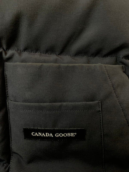 【中古品】【メンズ】 CANADA GOOSE カナダグース FREESTYLE VEST 4150M フリースタイルベスト ライトアウター ダウンベスト 141-260429-kk-18-min サイズ：S カラー：ネイビー 万代Net店