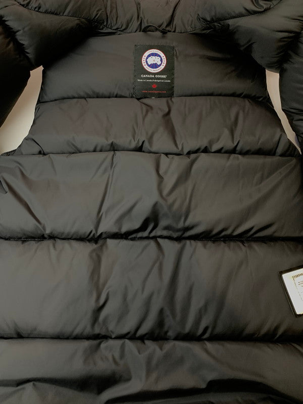 【中古品】【メンズ】 CANADA GOOSE カナダグース FREESTYLE VEST 4150M フリースタイルベスト ライトアウター ダウンベスト 141-260429-kk-18-min サイズ：S カラー：ネイビー 万代Net店