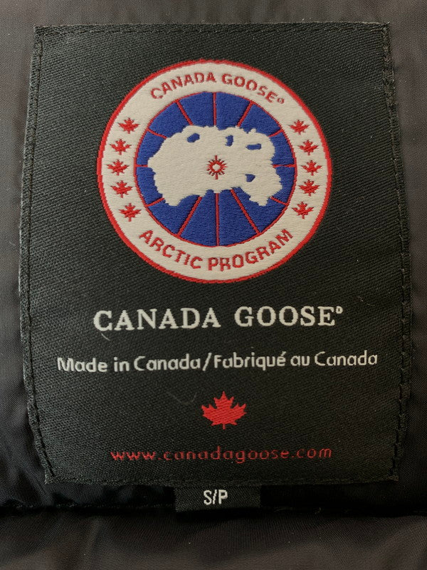 【中古品】【メンズ】 CANADA GOOSE カナダグース FREESTYLE VEST 4150M フリースタイルベスト ライトアウター ダウンベスト 141-260429-kk-18-min サイズ：S カラー：ネイビー 万代Net店