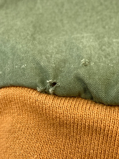 【中古品】【メンズ】 COTE MER コートメール PATCH WORK HOODIE パッチワーク フーディー メンズ スウェット パーカー トップス 142-260518-em-07-min カラー：オレンジ系 万代Net店
