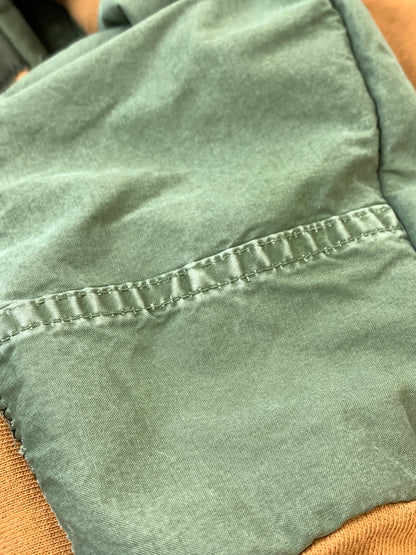 【中古品】【メンズ】 COTE MER コートメール PATCH WORK HOODIE パッチワーク フーディー メンズ スウェット パーカー トップス 142-260518-em-07-min カラー：オレンジ系 万代Net店