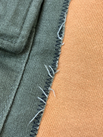 【中古品】【メンズ】 COTE MER コートメール PATCH WORK HOODIE パッチワーク フーディー メンズ スウェット パーカー トップス 142-260518-em-07-min カラー：オレンジ系 万代Net店