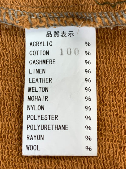 【中古品】【メンズ】 COTE MER コートメール PATCH WORK HOODIE パッチワーク フーディー メンズ スウェット パーカー トップス 142-260518-em-07-min カラー：オレンジ系 万代Net店