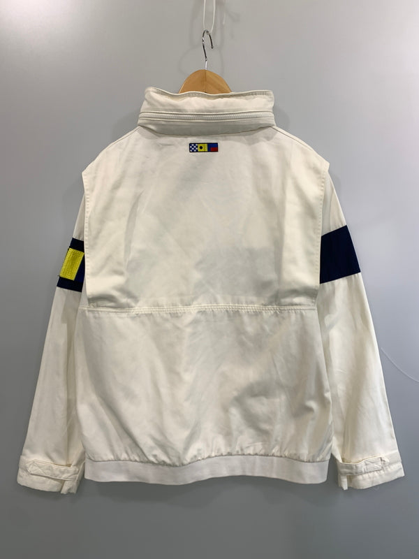 【中古品】【メンズ】 NIKE ナイキ DA0367-133 REISSUE WALLIWAW WOVEN JACKET ウーブンジャケット アウター 148-260508-AS-19-min サイズ：L カラー：ホワイト 万代Net店