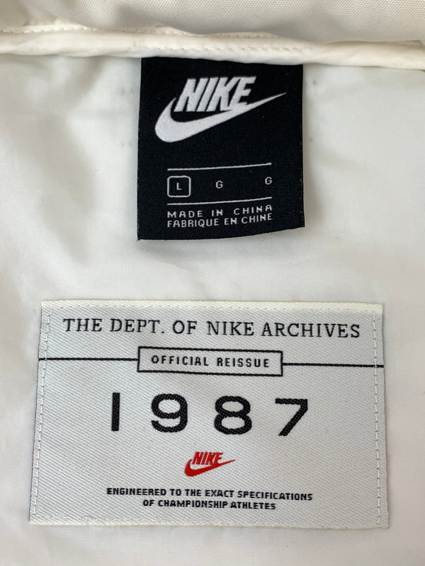 【中古品】【メンズ】 NIKE ナイキ DA0367-133 REISSUE WALLIWAW WOVEN JACKET ウーブンジャケット アウター 148-260508-AS-19-min サイズ：L カラー：ホワイト 万代Net店