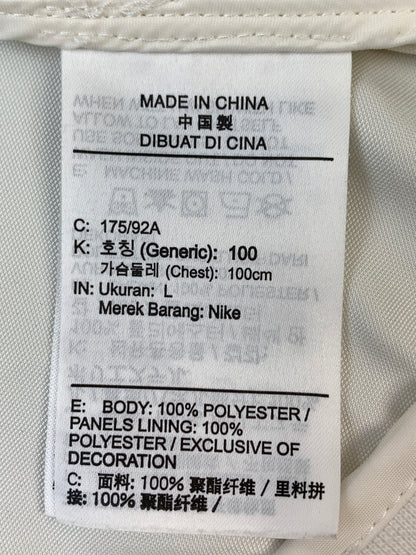 【中古品】【メンズ】 NIKE ナイキ DA0367-133 REISSUE WALLIWAW WOVEN JACKET ウーブンジャケット アウター 148-260508-AS-19-min サイズ：L カラー：ホワイト 万代Net店