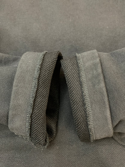 【中古品】【メンズ】 FRED PERRY フレッドペリー M8709 HEAVY WEIGHT PULLOVER SWEAT プルオーバーパーカー 141-260508-AS-20-min サイズ：M カラー：ブラック 万代Net店
