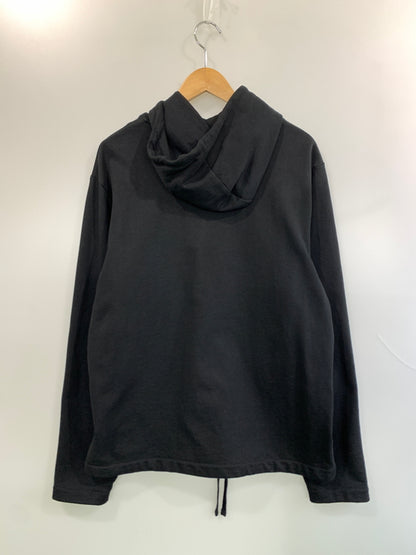 【中古品】【メンズ】 FRED PERRY フレッドペリー M8709 HEAVY WEIGHT PULLOVER SWEAT プルオーバーパーカー 141-260508-AS-20-min サイズ：M カラー：ブラック 万代Net店