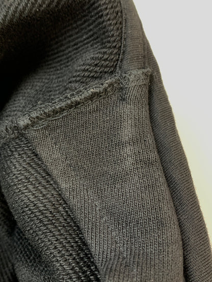 【中古品】【メンズ】 FRED PERRY フレッドペリー M8709 HEAVY WEIGHT PULLOVER SWEAT プルオーバーパーカー 141-260508-AS-20-min サイズ：M カラー：ブラック 万代Net店