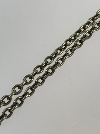 【中古品】【メンズ/レディース】 GUCCI グッチ インターロッキングG ネックレス アクセサリー ペンダント 182-260603-em-22-min カラー：シルバー 万代Net店