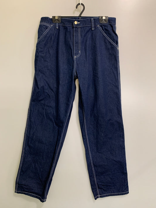 【中古品】【メンズ】 CARHARTT カーハート WIP SIMPLE PANT ダブリューアイピー シンプルパンツ メンズ ボトムス デニムパンツ 153-260505-em-35-min サイズ：W36×L32 カラー：インディゴブルー 万代Net店