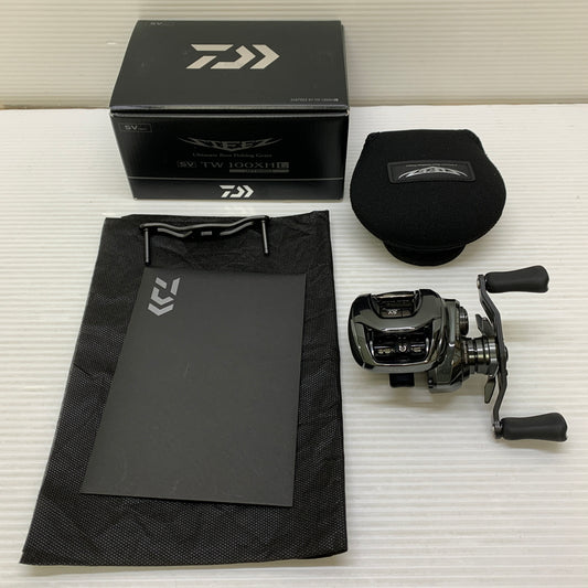 【中古品】 ダイワ 24スティーズ SV TW 100XHL ベイトリール 釣り フィッシング 釣り道具 134-260427-em-18-min 万代Net店