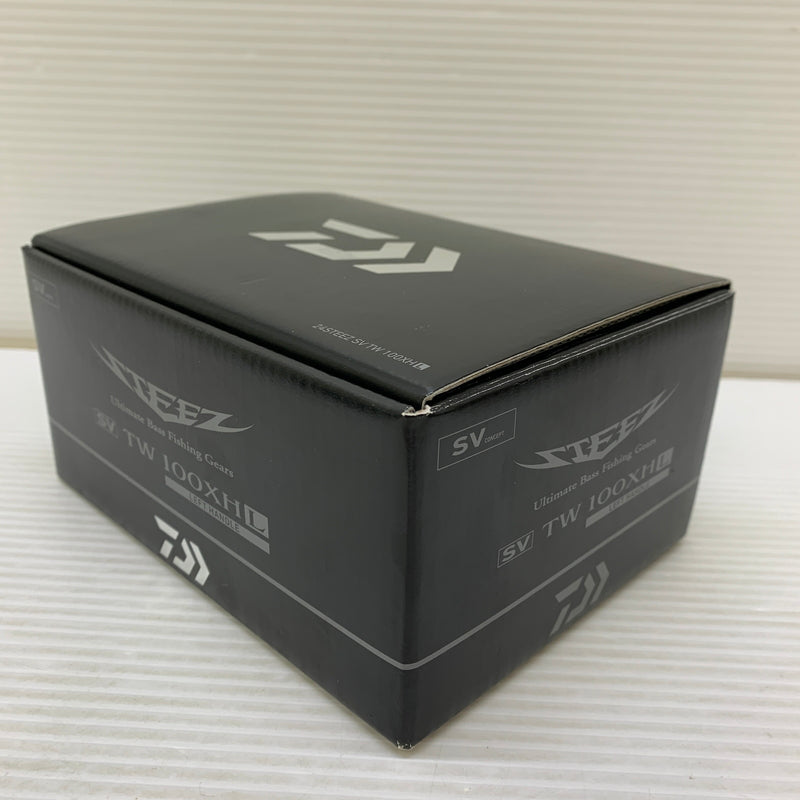 【中古品】 ダイワ 24スティーズ SV TW 100XHL ベイトリール 釣り フィッシング 釣り道具 134-260427-em-18-min 万代Net店