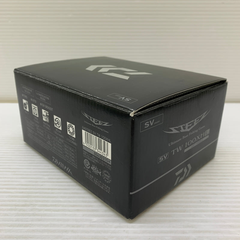 【中古品】 ダイワ 24スティーズ SV TW 100XHL ベイトリール 釣り フィッシング 釣り道具 134-260427-em-18-min 万代Net店