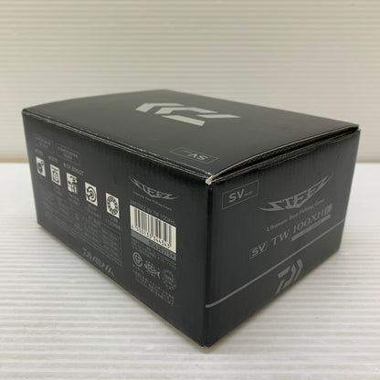 【中古品】 ダイワ 24スティーズ SV TW 100XHL ベイトリール 釣り フィッシング 釣り道具 134-260427-em-18-min 万代Net店