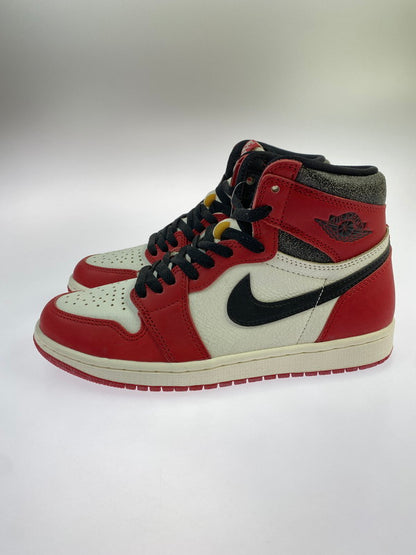 【中古美品】【メンズ】 NIKE ナイキ AIR JORDAN 1 RETRO HIGH OG DZ5485-612 エアジョーダン ワン レトロ ハイ オージー 靴 シューズ スニーカー SNEAKER 160-260430-KS-05-min サイズ：25.5cm US7.5 カラー：ホワイト/レッド/ブラック 万代Net店