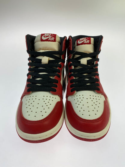 【中古美品】【メンズ】 NIKE ナイキ AIR JORDAN 1 RETRO HIGH OG DZ5485-612 エアジョーダン ワン レトロ ハイ オージー 靴 シューズ スニーカー SNEAKER 160-260430-KS-05-min サイズ：25.5cm US7.5 カラー：ホワイト/レッド/ブラック 万代Net店
