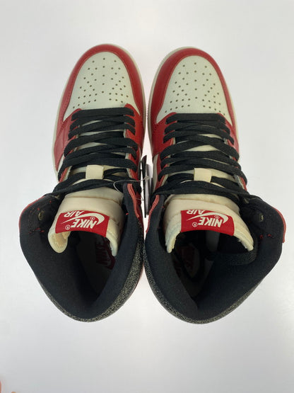 【中古美品】【メンズ】 NIKE ナイキ AIR JORDAN 1 RETRO HIGH OG DZ5485-612 エアジョーダン ワン レトロ ハイ オージー 靴 シューズ スニーカー SNEAKER 160-260430-KS-05-min サイズ：25.5cm US7.5 カラー：ホワイト/レッド/ブラック 万代Net店