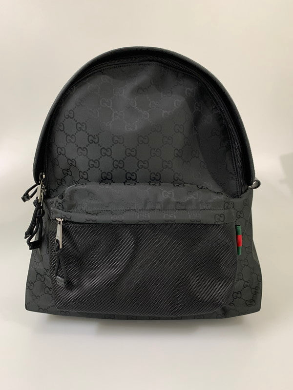 【中古品】【メンズ/レディース】 GUCCI グッチ BACKPACK 826364FAD72 バックパック リュックサック 180-260430-em-01-min カラー：ブラック 万代Net店