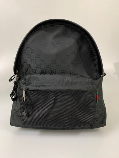 【中古品】【メンズ/レディース】 GUCCI グッチ BACKPACK 826364FAD72 バックパック リュックサック 180-260430-em-01-min カラー：ブラック 万代Net店
