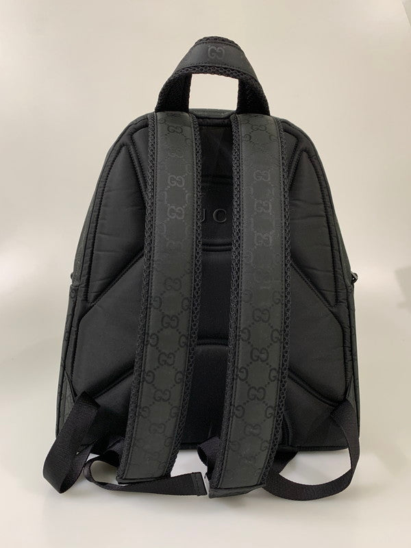 【中古品】【メンズ/レディース】 GUCCI グッチ BACKPACK 826364FAD72 バックパック リュックサック 180-260430-em-01-min カラー：ブラック 万代Net店