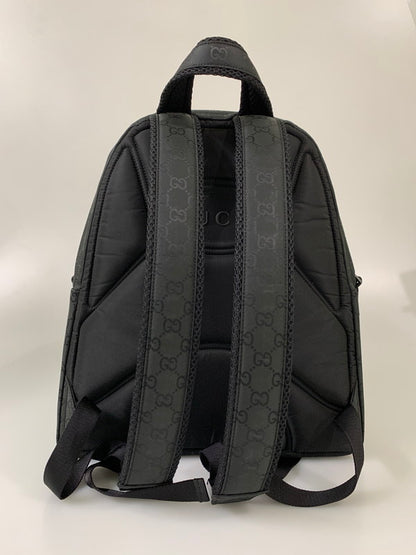 【中古品】【メンズ/レディース】 GUCCI グッチ BACKPACK 826364FAD72 バックパック リュックサック 180-260430-em-01-min カラー：ブラック 万代Net店