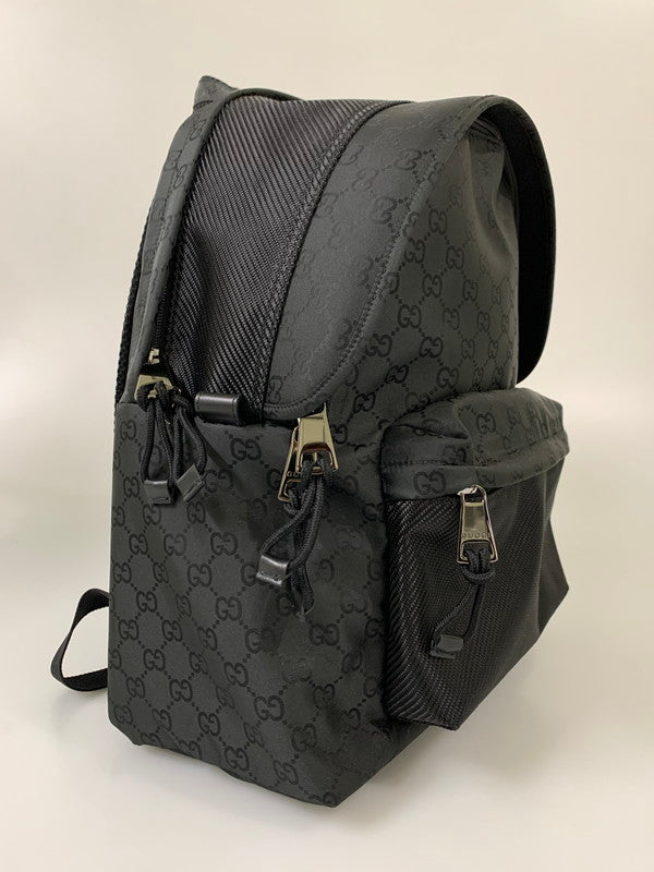 【中古品】【メンズ/レディース】 GUCCI グッチ BACKPACK 826364FAD72 バックパック リュックサック 180-260430-em-01-min カラー：ブラック 万代Net店