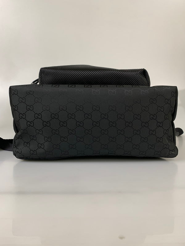 【中古品】【メンズ/レディース】 GUCCI グッチ BACKPACK 826364FAD72 バックパック リュックサック 180-260430-em-01-min カラー：ブラック 万代Net店