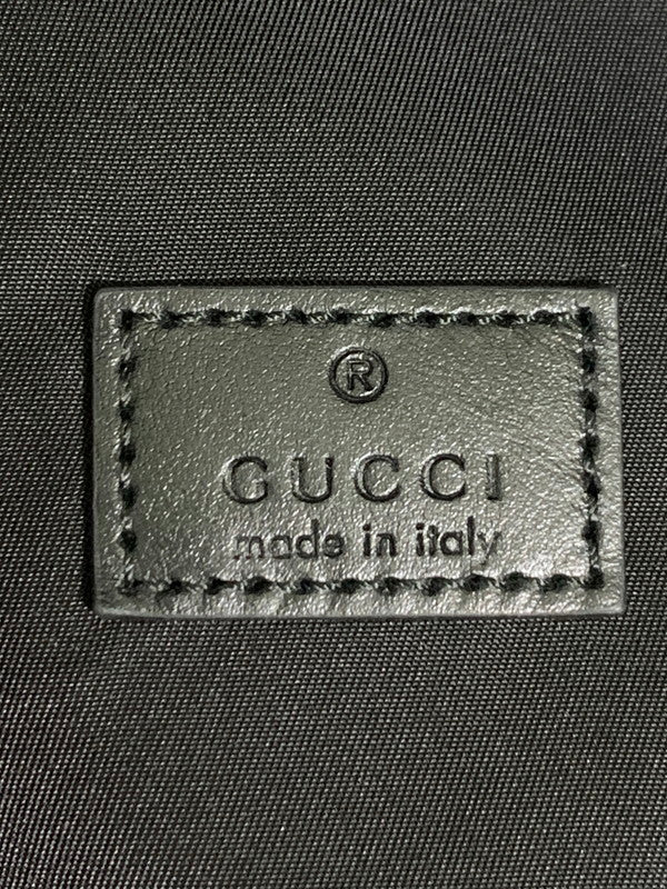 【中古品】【メンズ/レディース】 GUCCI グッチ BACKPACK 826364FAD72 バックパック リュックサック 180-260430-em-01-min カラー：ブラック 万代Net店