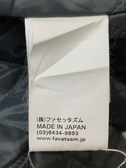 【中古美品】【メンズ】 FACETASM ファセッタズム 25AW HINDI STADIUM JACKET JOO-JK-U06 ヒンディー スタジアムジャケット アウター スタジャン 140-260429-kk-16-min サイズ：4 カラー：グレー 万代Net店