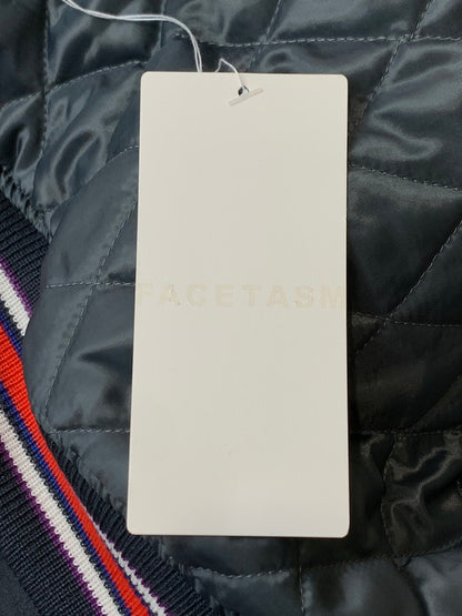 【中古美品】【メンズ】 FACETASM ファセッタズム 25AW HINDI STADIUM JACKET JOO-JK-U06 ヒンディー スタジアムジャケット アウター スタジャン 140-260429-kk-16-min サイズ：4 カラー：グレー 万代Net店