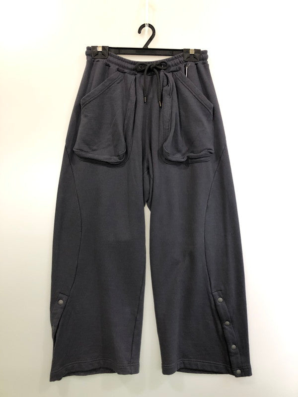 【中古品】【メンズ】 FACETASM ファセッタズム FLOWING SWEAT PANTS J00-PT-U11 フローイング スウェットパンツ ボトムス 151-260429-kk-32-min サイズ：4 カラー：SMOKE NAVY 万代Net店