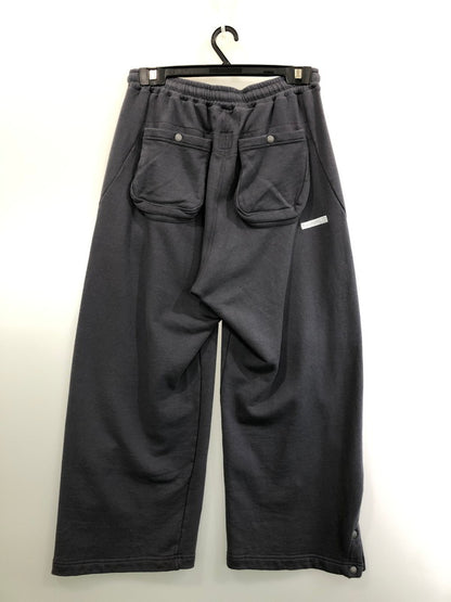 【中古品】【メンズ】 FACETASM ファセッタズム FLOWING SWEAT PANTS J00-PT-U11 フローイング スウェットパンツ ボトムス 151-260429-kk-32-min サイズ：4 カラー：SMOKE NAVY 万代Net店