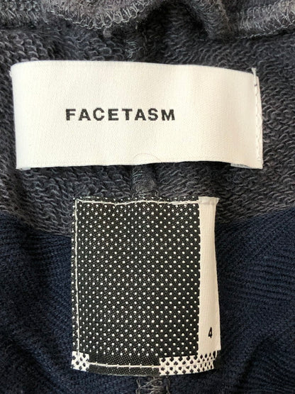 【中古品】【メンズ】 FACETASM ファセッタズム FLOWING SWEAT PANTS J00-PT-U11 フローイング スウェットパンツ ボトムス 151-260429-kk-32-min サイズ：4 カラー：SMOKE NAVY 万代Net店