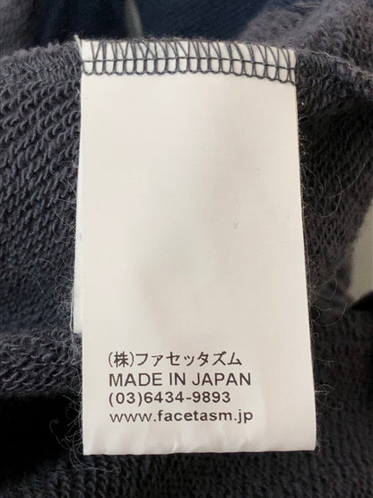 【中古品】【メンズ】 FACETASM ファセッタズム FLOWING SWEAT PANTS J00-PT-U11 フローイング スウェットパンツ ボトムス 151-260429-kk-32-min サイズ：4 カラー：SMOKE NAVY 万代Net店