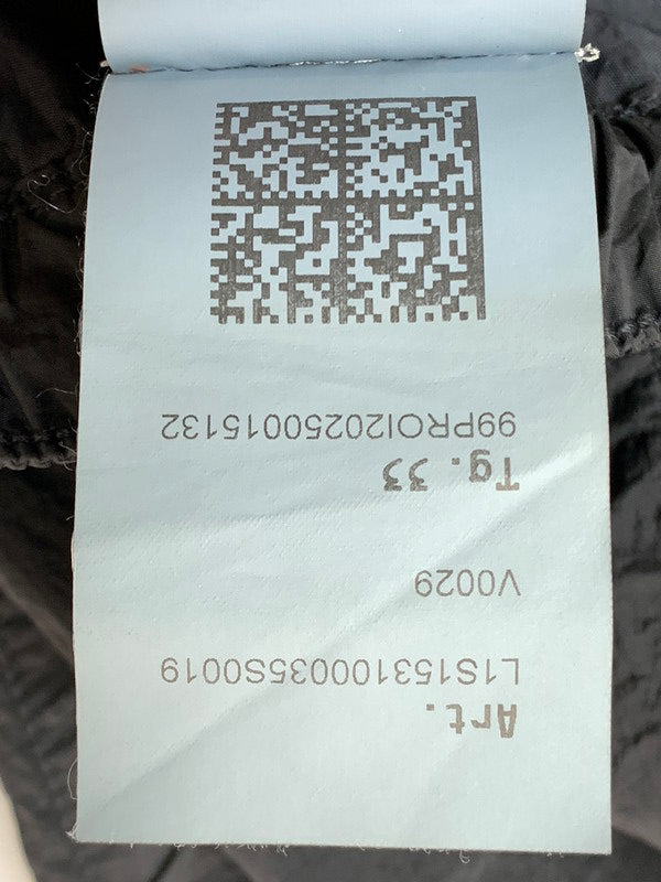 【中古品】【メンズ】 STONE ISLAND ストーンアイランド NYLON METAL IN ECONYL TROUSERS L1S153100035 ナイロンメタル イン エコニール トラウザーズ ボトムス ジョガーパンツ 152-260429-kk-27-min サイズ：33 カラー：ブラック 万代Net店